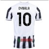 Oficiální Fotbalový Dres Juventus Paulo Dybala 10 Domácí 2021-22 pro Muži